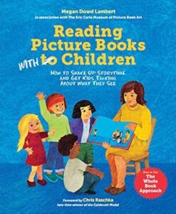 reading picture books with children book cover