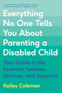 parenting a disabled child book