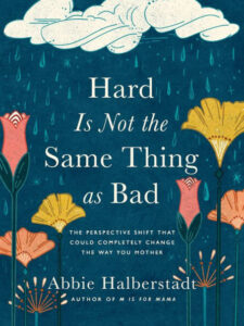 hard is not the same thing as bad book cover