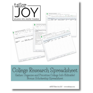 college planner tool