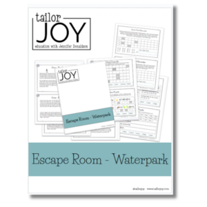 escape room waterpark