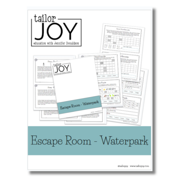 escape room waterpark