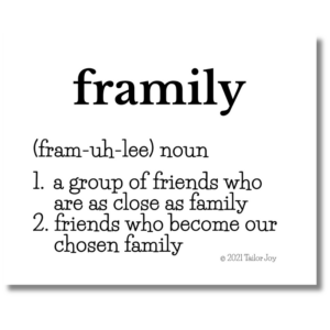 framily printable art