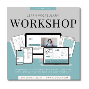 learn vocabulary workshop