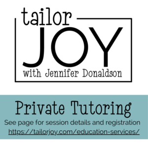 private tutoring available