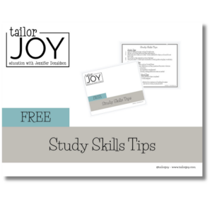 free study skills tips