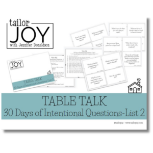 table talk 2 conversation cards