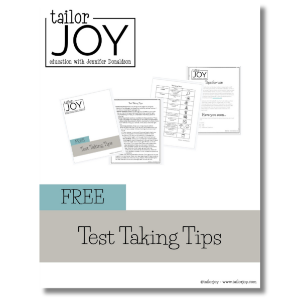 free test taking tips