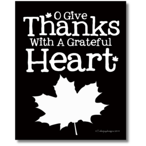 thankgiving grateful printable art give thanks