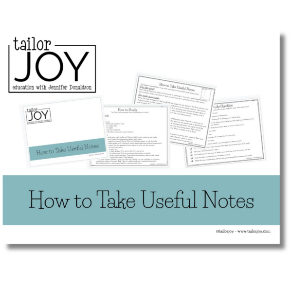 Useful Notes 24