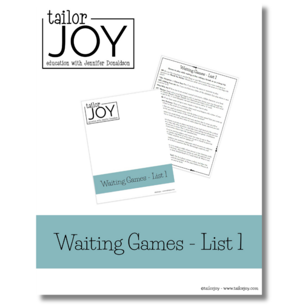 waiting games travel games for kids