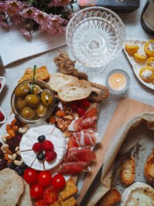 charcuterie board